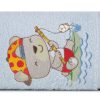 Ręcznik dla dziecka Baby51 niebieski 50 x 90 cm – miękki i chłonny