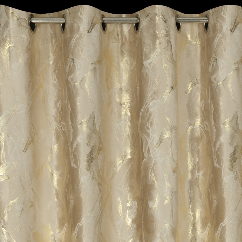 ZASŁONA GOTOWA MELODY 140 X 250 CM BEŻOWY