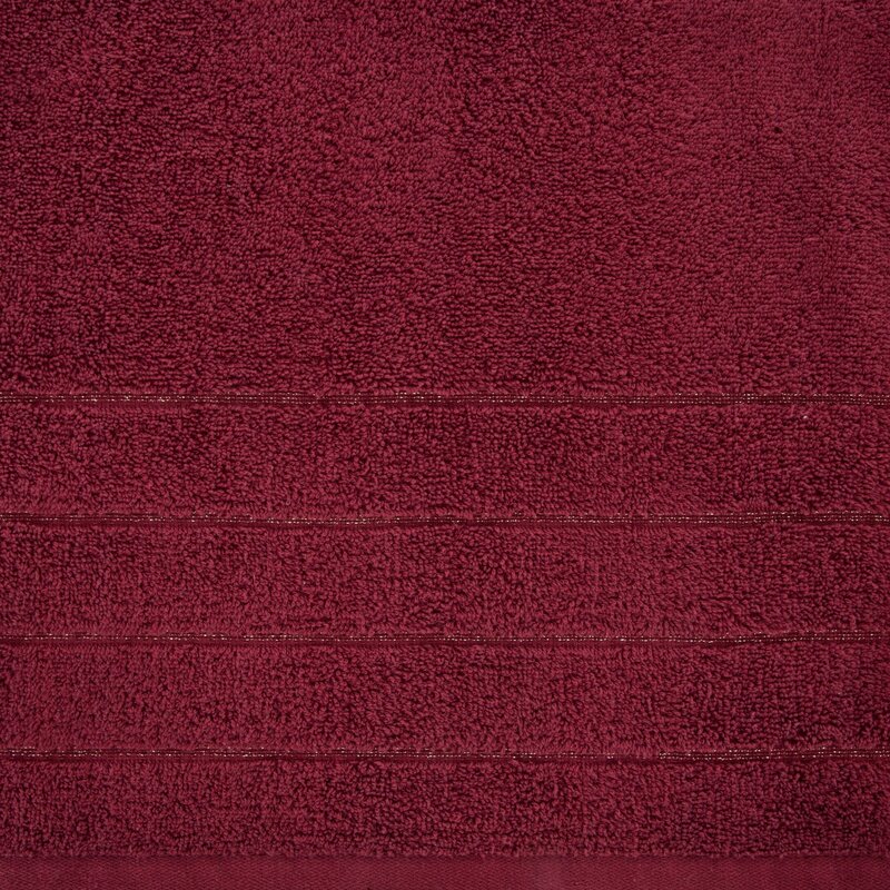 Ręcznik DALI bordowy 50 x 90 cm – miękki i chłonny