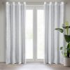 ZASŁONA GOTOWA D91 MILY 140 X 250 CM BIAŁY