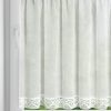 Firana gotowa Gabi kremowa 150 x 90 cm – rozprasza światło