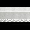 Firana gotowa Gabi na taśmie kremowa 150 X 30 cm – zapewnia prywatność