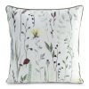 POSZEWKA VELVET 78 45 X 45 CM KREMOWY