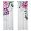 Zasłona gotowa ISA biały 140 x 260 cm – wprowadza świeżość