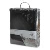 Narzuta Velvet D91 czarna 170 x 210 cm – dodaje przytulności