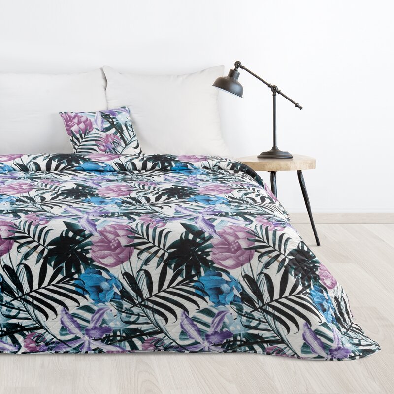 Narzuta Malibu biała 170 x 210 cm – wprowadza świeżość
