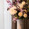 Kwiat Natura niebieski 80 cm – doda uroku aranżacji