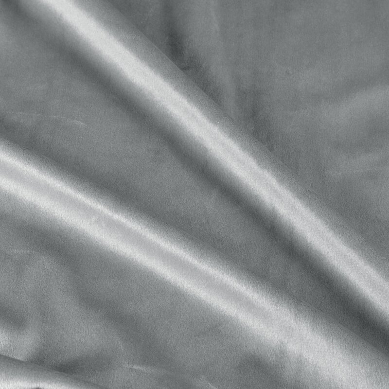 Zasłona gotowa Aura srebrna 140 x 250 cm – dodaje przytulności