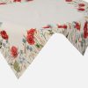 Obrus gobelinowy GOB/CHO/1306 naturalny 100x100 cm – wprowadza sielski klimat