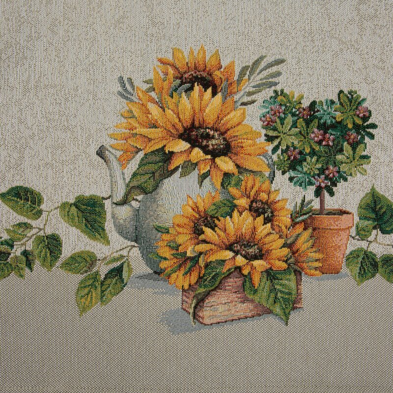 Obrus gobelinowy NAT 140x180 cm – doda radości w jadalni