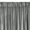 Zasłona gotowa Carli srebrna 140 x 250 cm – doda blasku wnętrzu