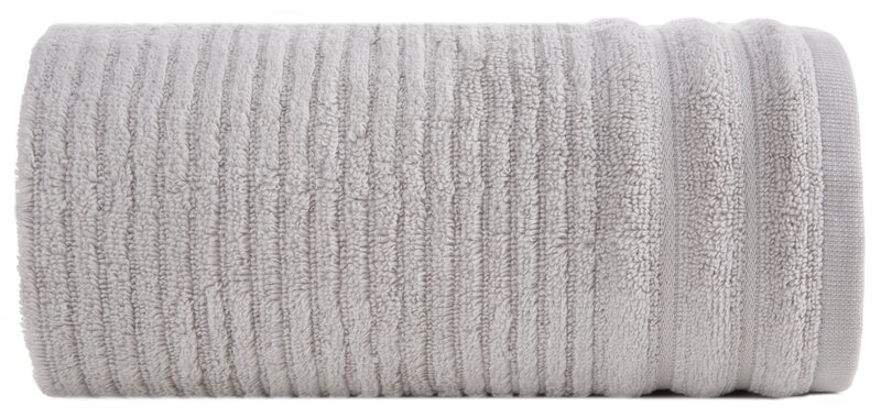 Ręcznik Zero Twist Sammy srebrny 50 x 90 cm – miękki i chłonny