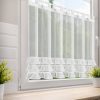 FIRANA GOTOWA LILIAN 3 NA SZELKACH 150 X 90 CM BIAŁY