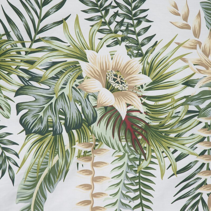 Pościel satynowa Spring biała 220 x 200 cm – dla komfortowego snu