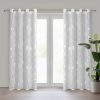 Firana gotowa biała 140 x 250 cm – gotowa do zawieszenia