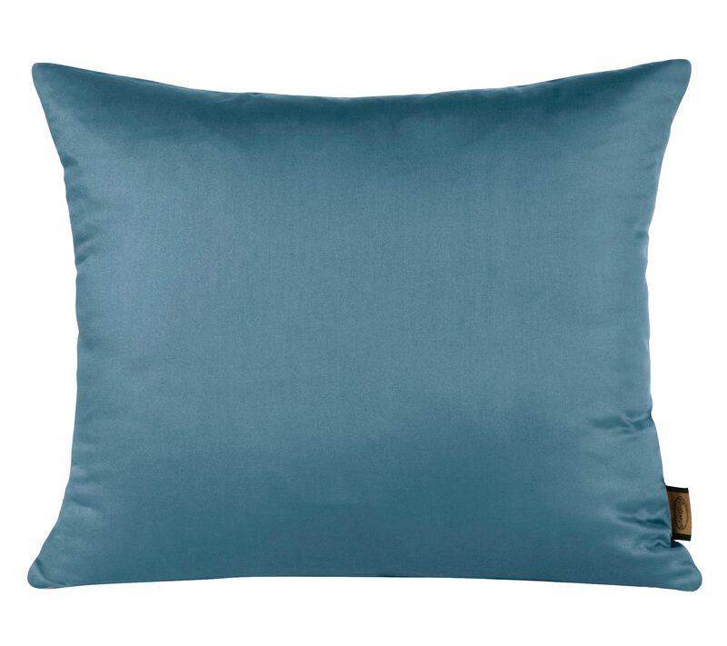 Poszewka bawełniana NOVA turkusowa 50 x 70 cm – odmieni Twoje wnętrze