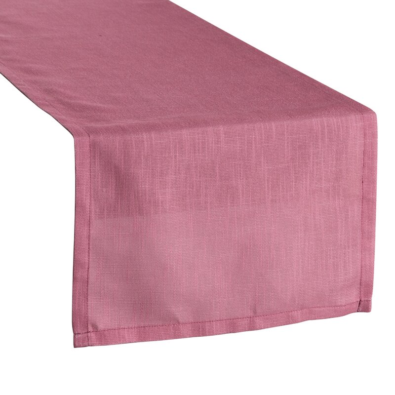 Bieżnik Summer6 pudrowy róż 40 x 140 cm – ożywi wnętrze