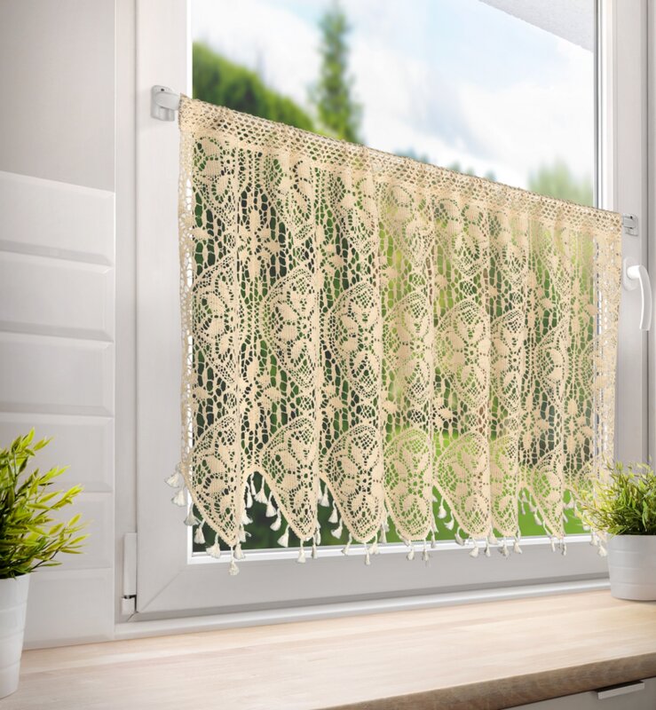 Zazdrostka Moly jasnobeżowa 150 x 60 cm – rozjaśnia wnętrze
