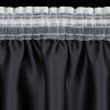 Zasłona gotowa Selina ciemnobeżowa 140 x 270 cm – zaciemniająca sypialnię