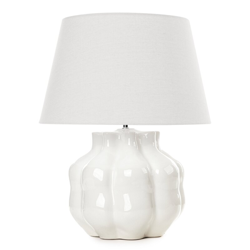 LAMPA DEKORACYJNA WENI (02) 50 X 50 X 63 CM BIAŁY