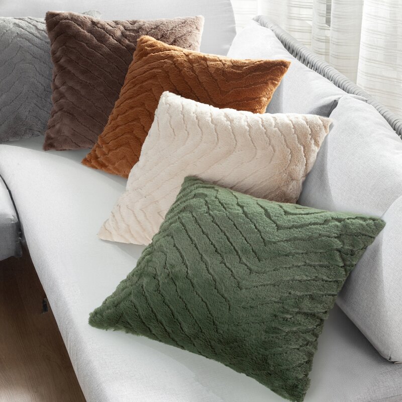 Poszewka dekoracyjna srebrna 45 x 45 cm – doda elegancji