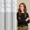Zasłona gotowa Eva Minge biała 140 x 250 cm – wprowadza lekkość
