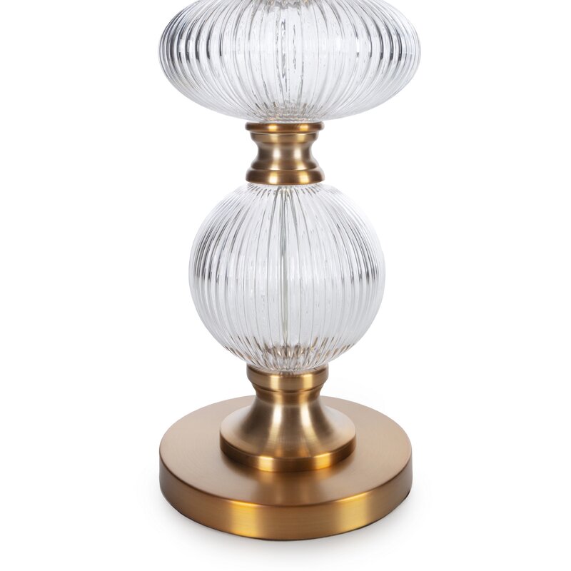 LAMPA SANNY (01) O 39 X 76 CM BIAŁY