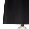 LAMPA SANNY (02) O 39 X 76 CM CZARNY