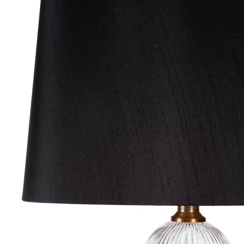 LAMPA SANNY (02) O 39 X 76 CM CZARNY