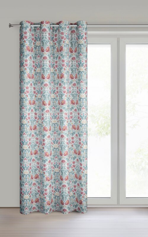Zasłona gotowa Ashley biała 135 x 250 cm – zaciemniająca wnętrze
