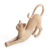 Figurka ceramiczna Dean złota 19 x 21 cm – doda blasku wnętrzu
