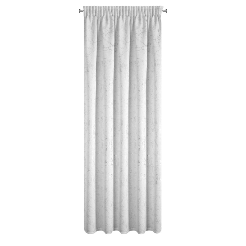 Zasłona gotowa Marlene biała 140 x 270 cm – dodaje lekkości wnętrzu