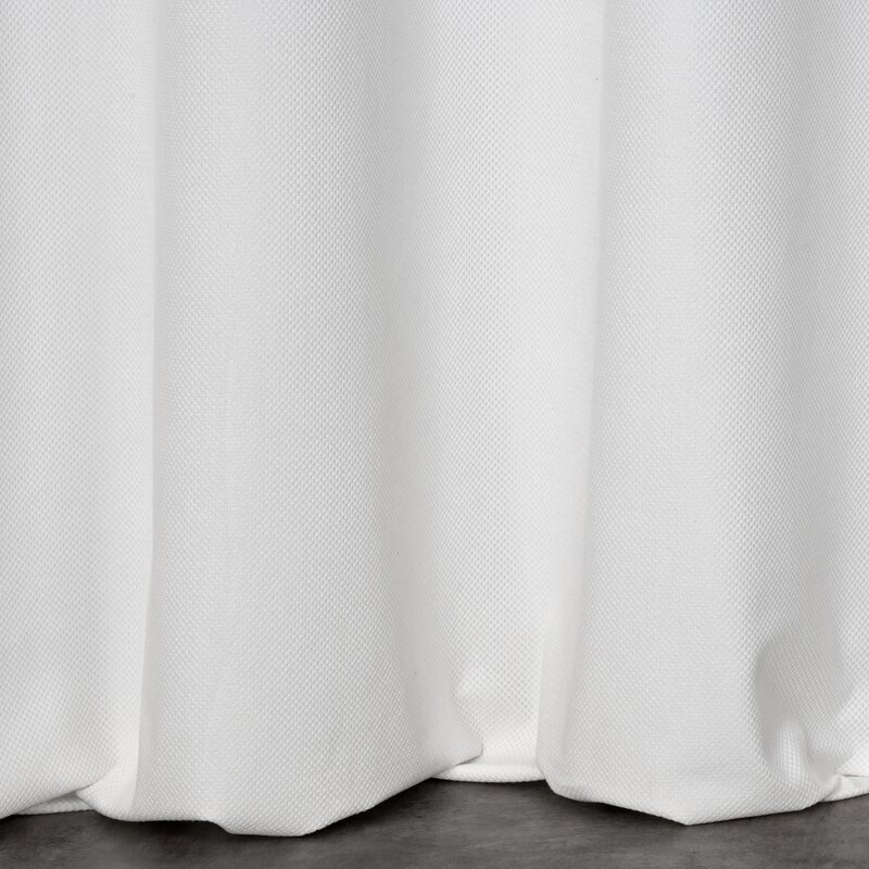 Zasłona gotowa Milo biała 140 X 250 CM – nadaje wnętrzu przytulność