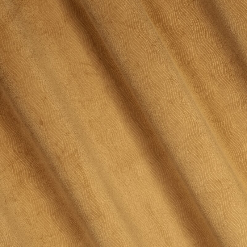 Zasłona gotowa LILI żółta 140 x 250 cm – wprowadza ciepło