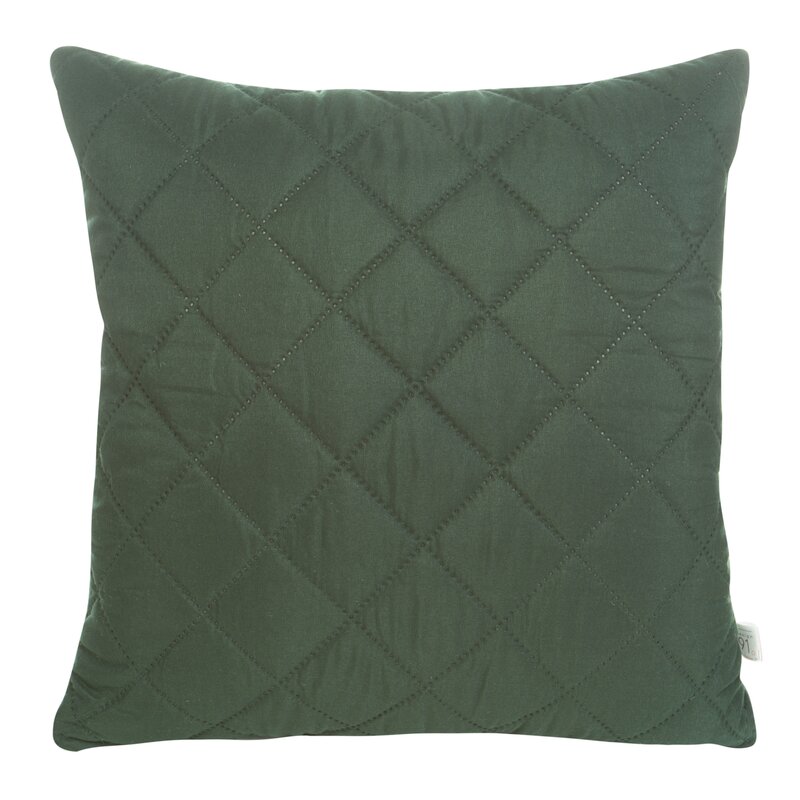 Poszewka DESIGN91 ciemnozielona 40 x 40 cm – ożywia wnętrze