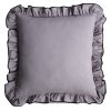 Poszewka boho kremowa 45 x 45 cm – doda przytulności