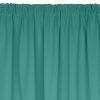 Zasłona gotowa D91 turkusowa 140 x 270 cm – zaciemniająca pomieszczenie