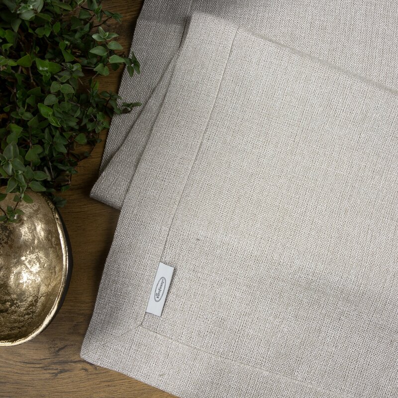 OBRUS STELLA 2 40 X 180 CM SREBRNY