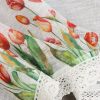 Firana gotowa Stella biała 150 x 30 cm – rozprasza światło