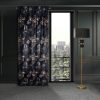 Zasłony gotowe LC/PEONIA2 czarne 140x270 cm – welwetowy blask