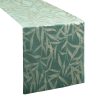 Bieżnik Blink 15 ciemnomiętowy 35 x 180 cm – elegancka dekoracja stołu
