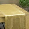 Obrus glamour biały 30 x 180 cm – doda blasku Twojemu stołowi