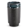 Wazon ceramiczny Hani zielony fi 12 x 20 cm – na suszone kwiaty