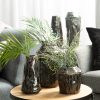Wazon ceramiczny Alda granatowy fi 16 x 21 cm – do dekoracji wnętrz