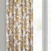 ZASŁONA GOTOWA D91 BARI 140 X 250 CM BEŻOWY