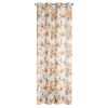 Firana gotowa Sofia biała 140 X 250 cm – delikatny kwiatowy wzór
