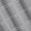 Firana gotowa Arcadia srebrna 140 x 250 cm – subtelnie rozświetla