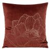 Poszewka Blink 20 bordowa 45 X 45 CM – miękka i przytulna