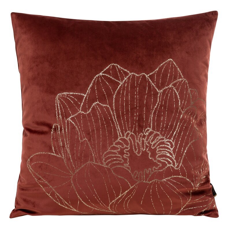 Poszewka Blink 20 bordowa 45 X 45 CM – miękka i przytulna
