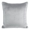 Poszewka velvet granatowa 40 x 40 cm – miękka i przytulna